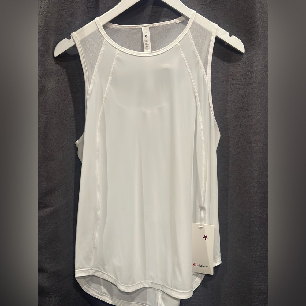 NWT lululemon sculpt tank